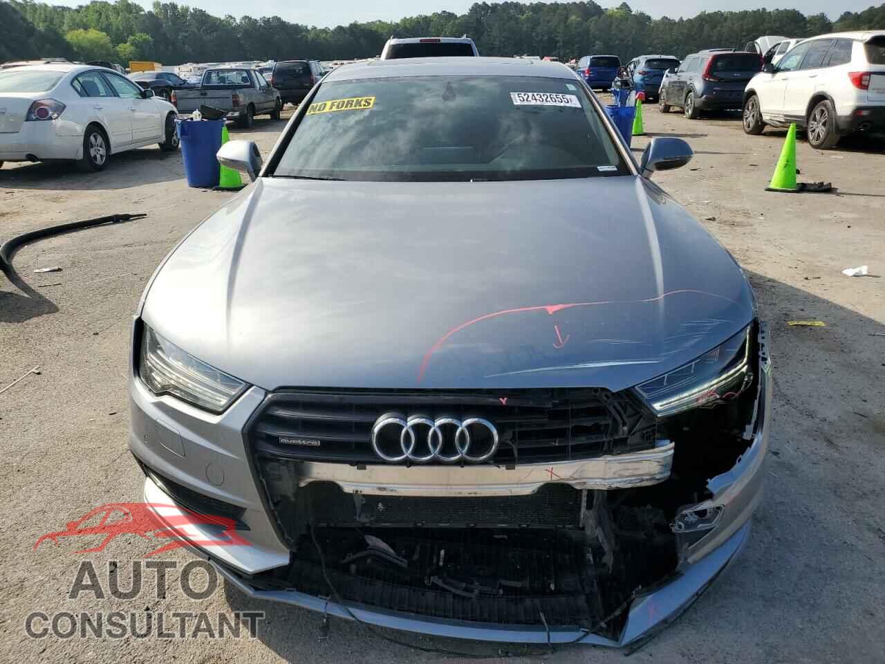 AUDI A7 2017 - WAUW2AFC1HN053703