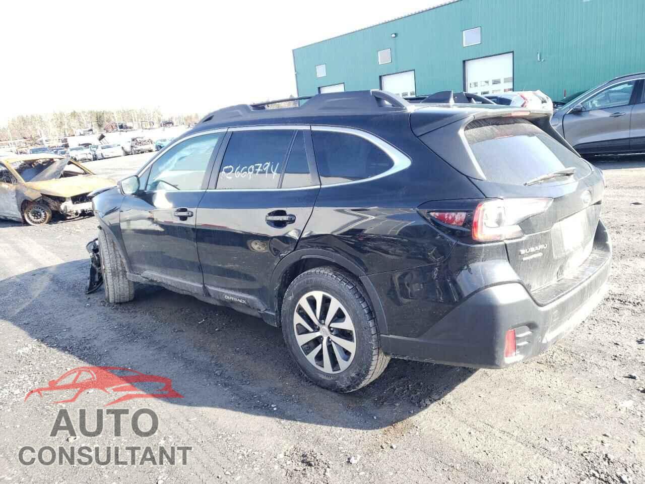 SUBARU OUTBACK 2022 - 4S4BTDEC9N3146540