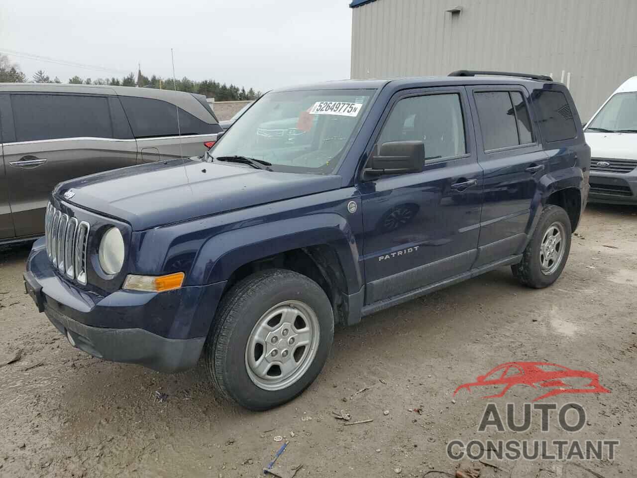 JEEP PATRIOT 2012 - 1C4NJRBBXCD576519