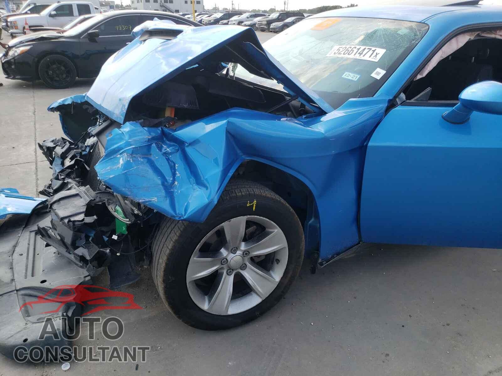 DODGE CHALLENGER 2019 - 2C3CDZAG6KH543356