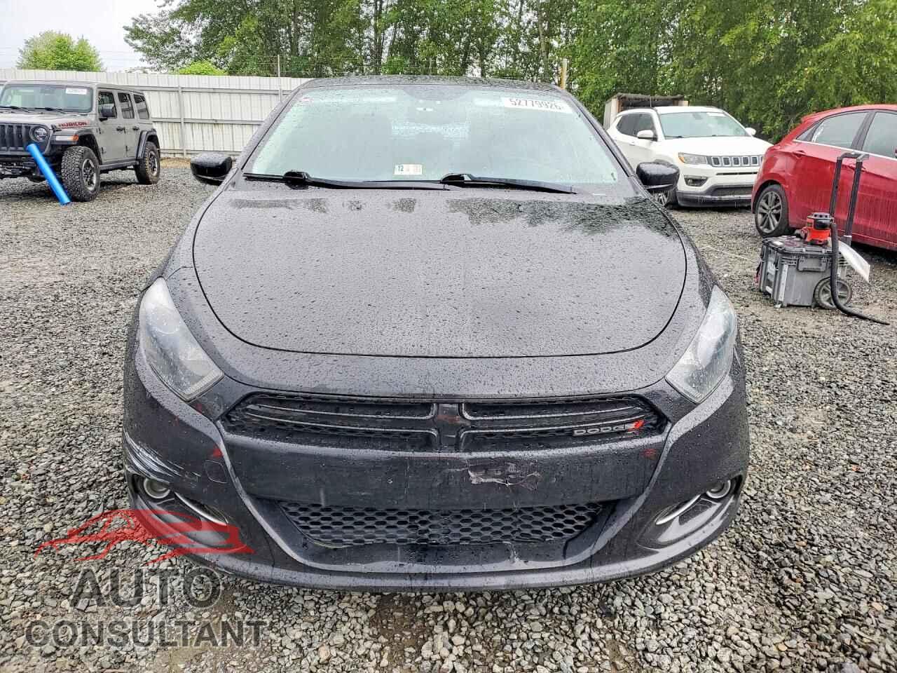 DODGE DART 2013 - 1C3CDFBA7DD323863