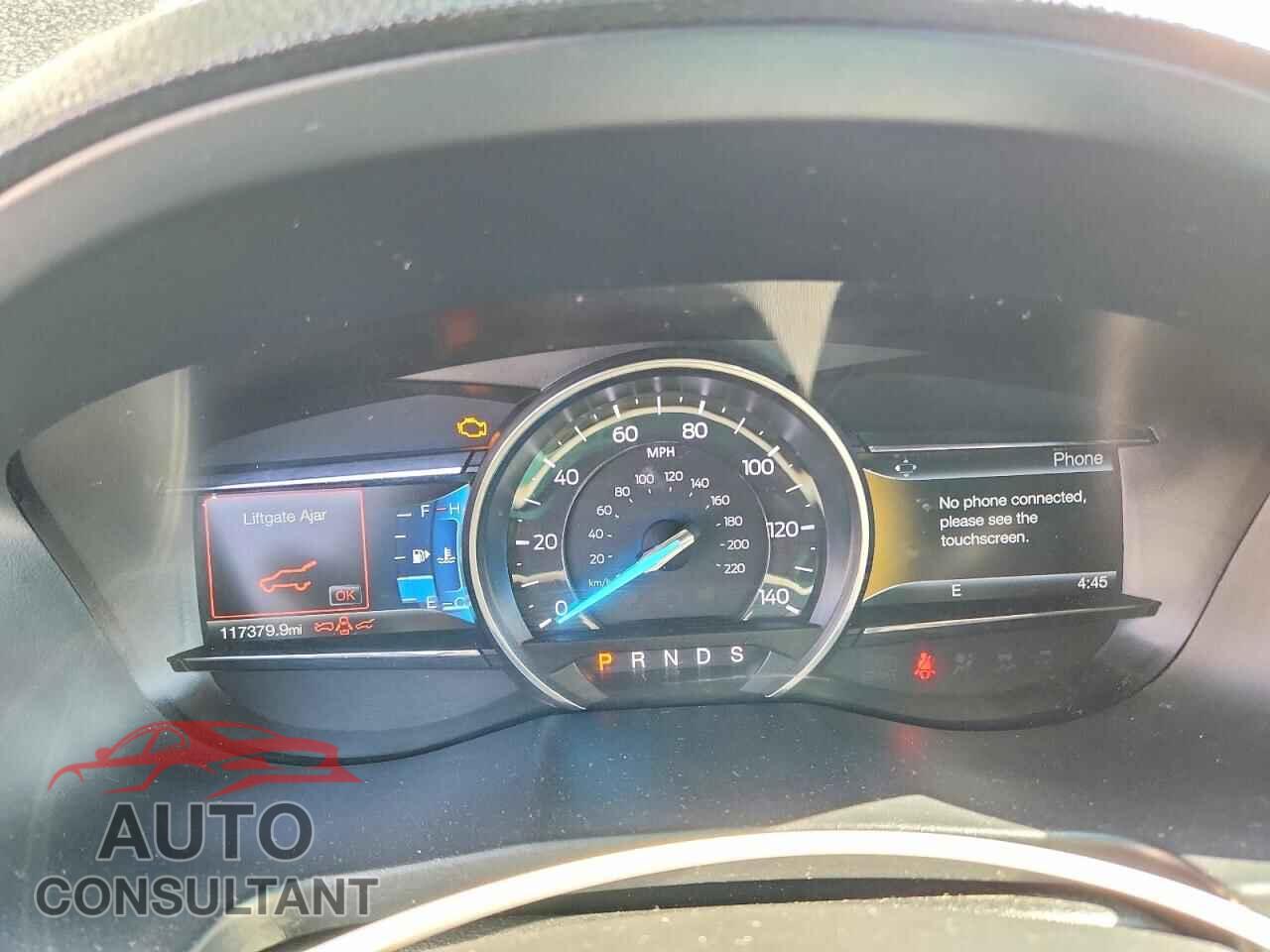 FORD EXPLORER 2017 - 1FM5K7D82HGA22962