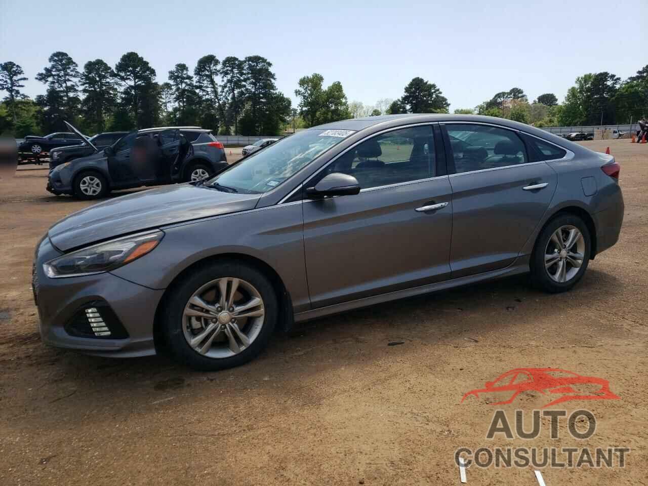 HYUNDAI SONATA 2018 - 5NPE34AF0JH706963