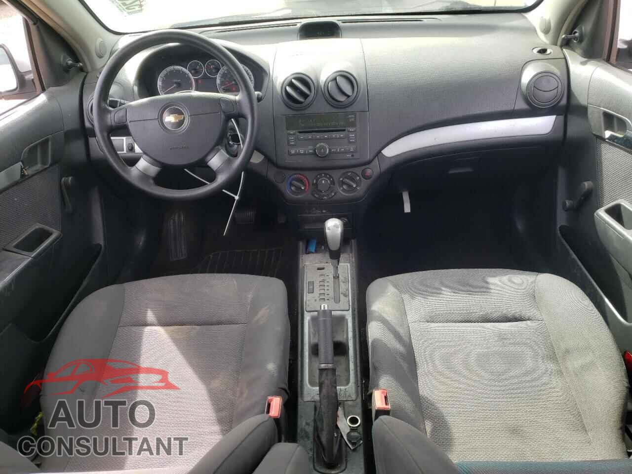 CHEVROLET AVEO 2011 - KL1TD5DE1BB142635