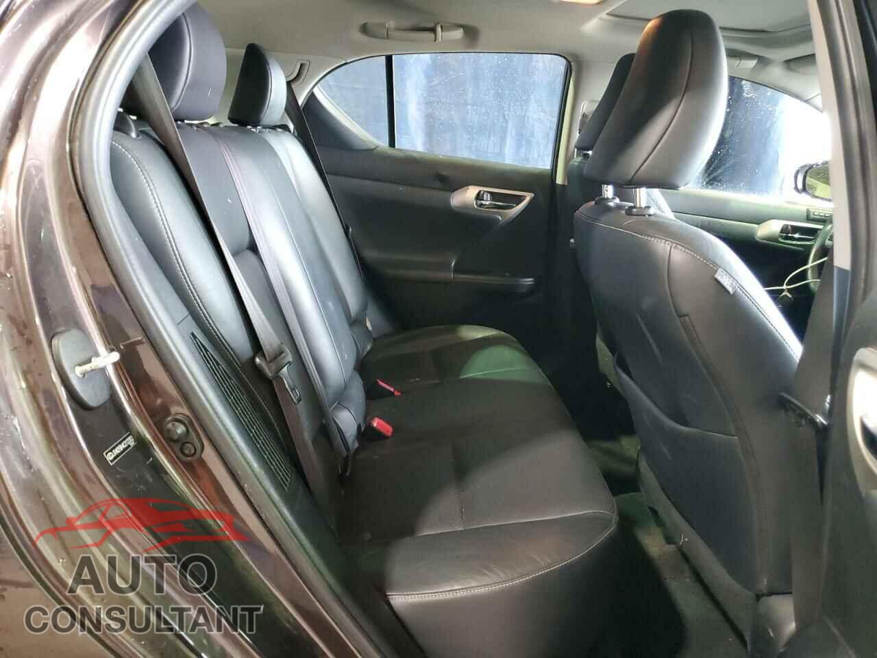 LEXUS CT 200 2012 - JTHKD5BH4C2122302