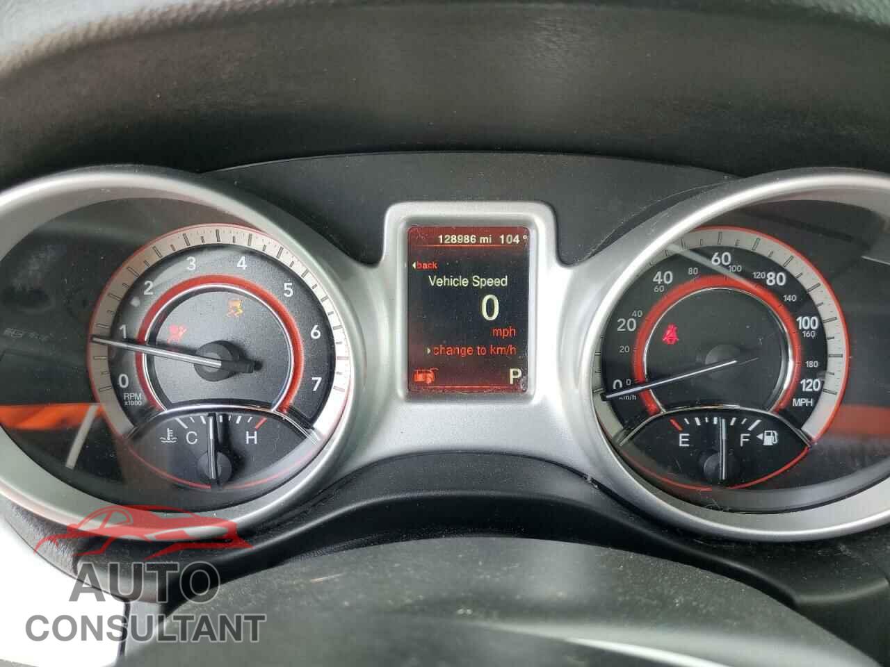DODGE JOURNEY 2017 - 3C4PDCAB6HT638692