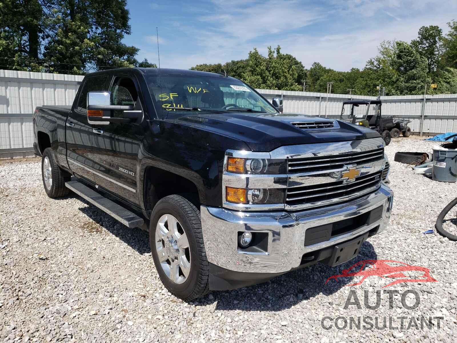CHEVROLET SILVERADO 2019 - 1GC1KTEY8KF101236