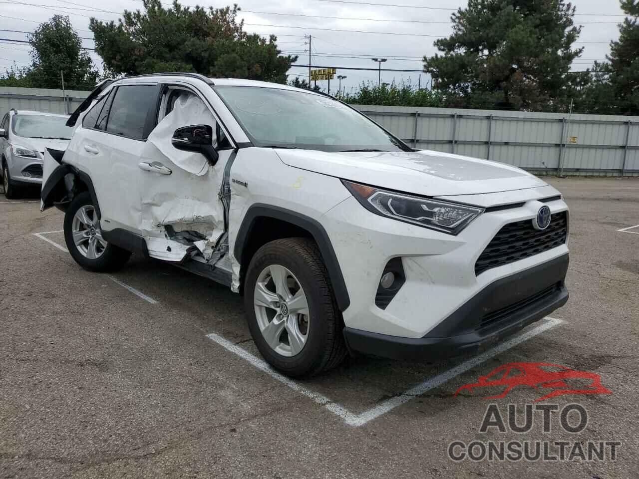 TOYOTA RAV4 2021 - 2T3R6RFV2MW009748