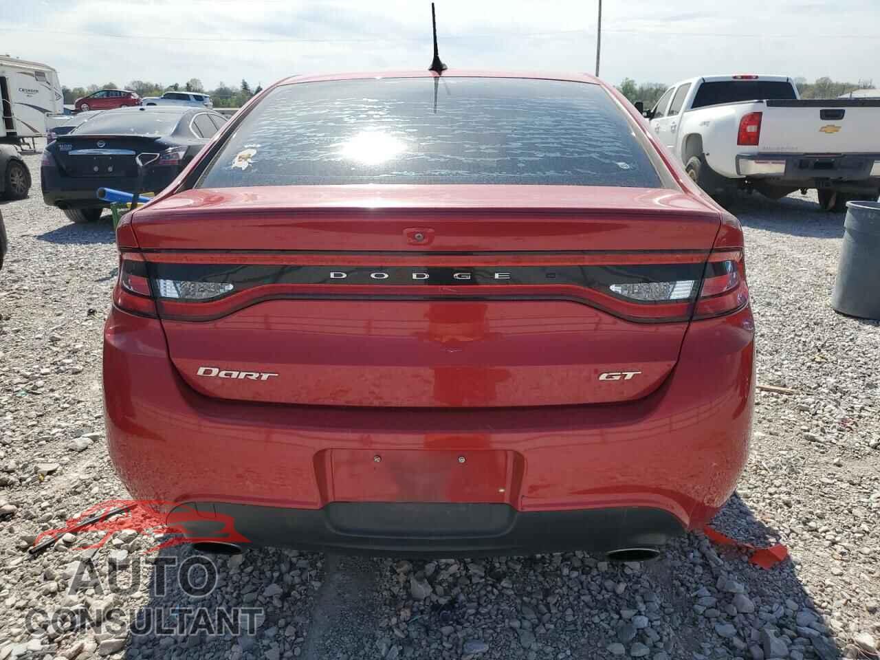 DODGE DART 2015 - 1C3CDFEB7FD159649