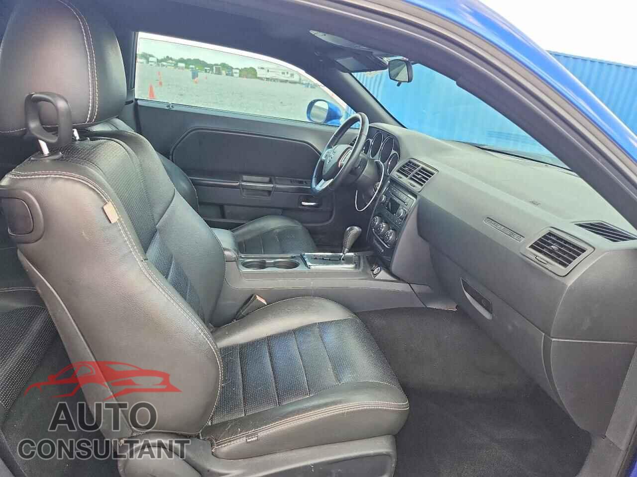 DODGE CHALLENGER 2012 - 2C3CDYAG5CH285780