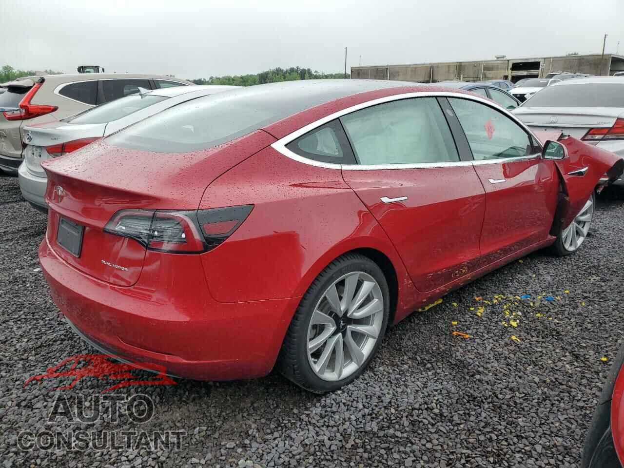 TESLA MODEL 3 2019 - 5YJ3E1EB6KF389598