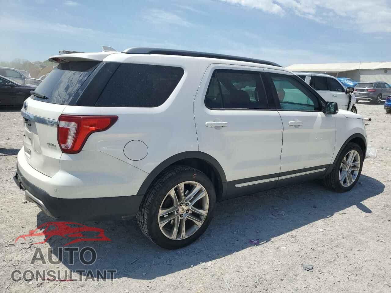 FORD EXPLORER 2017 - 1FM5K8D84HGB59052