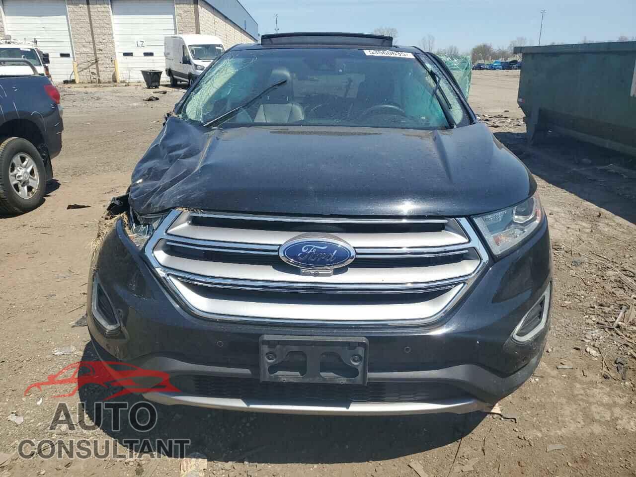FORD EDGE 2017 - 2FMPK4K81HBB56007