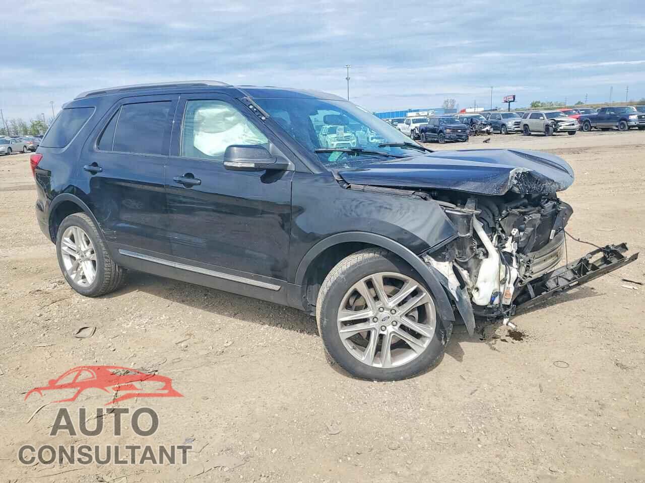 FORD EXPLORER 2017 - 1FM5K8D87HGA26818