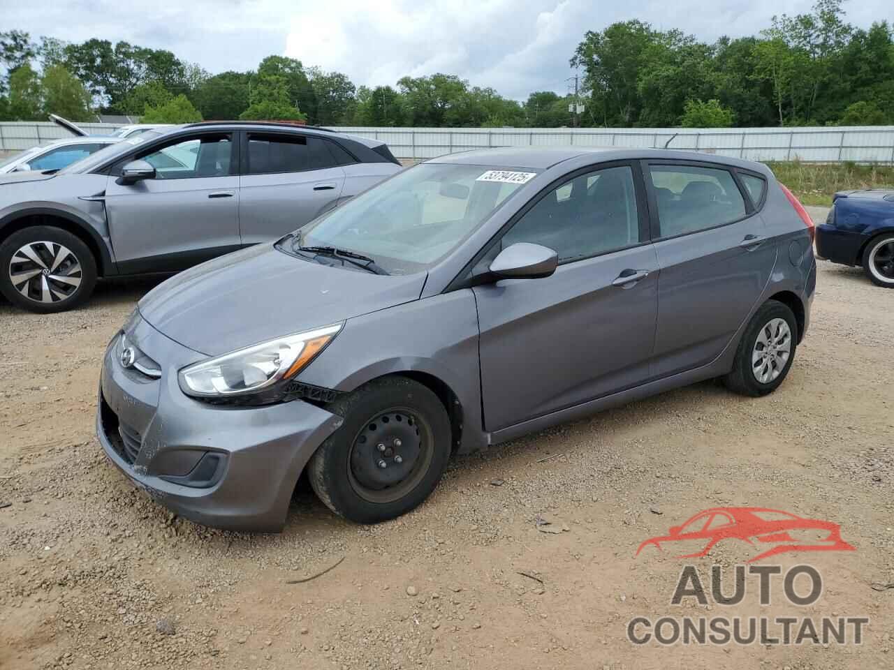 HYUNDAI ACCENT 2017 - KMHCT5AEXHU327405