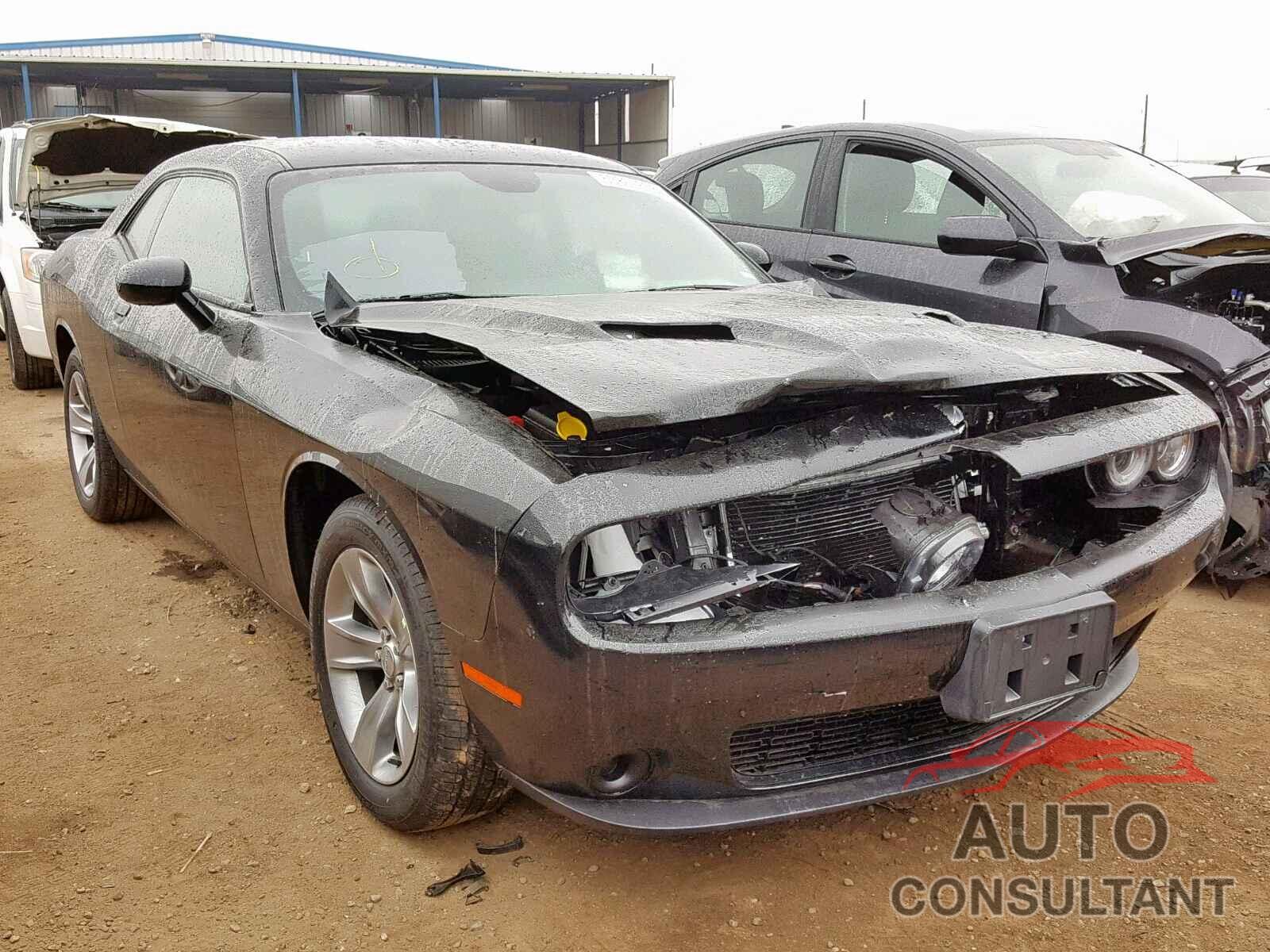 DODGE CHALLENGER 2019 - 2C3CDZAG4KH525423