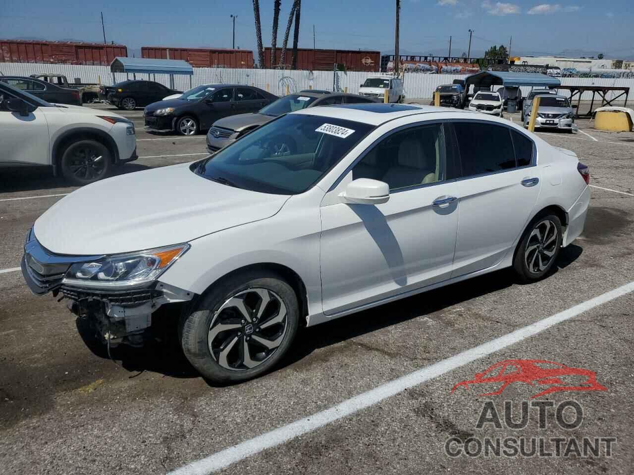 HONDA ACCORD 2017 - 1HGCR2F84HA116109