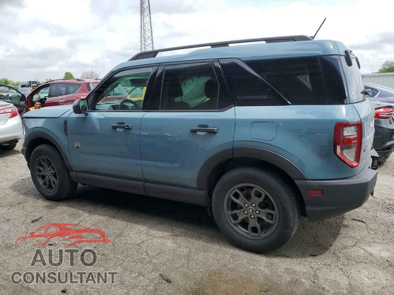 FORD BRONCO 2021 - 3FMCR9B66MRA10302
