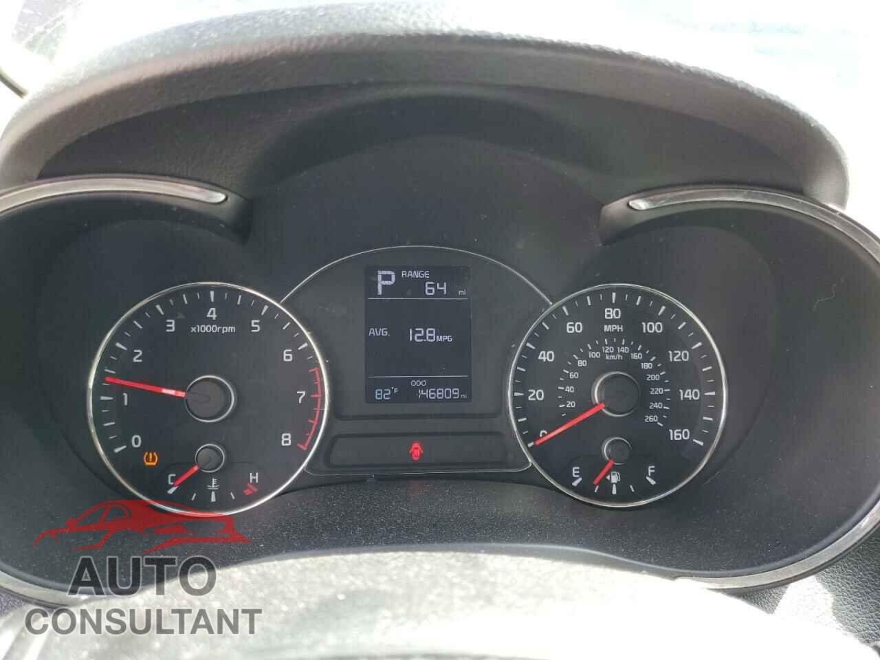 KIA FORTE 2017 - 3KPFK4A76HE040691