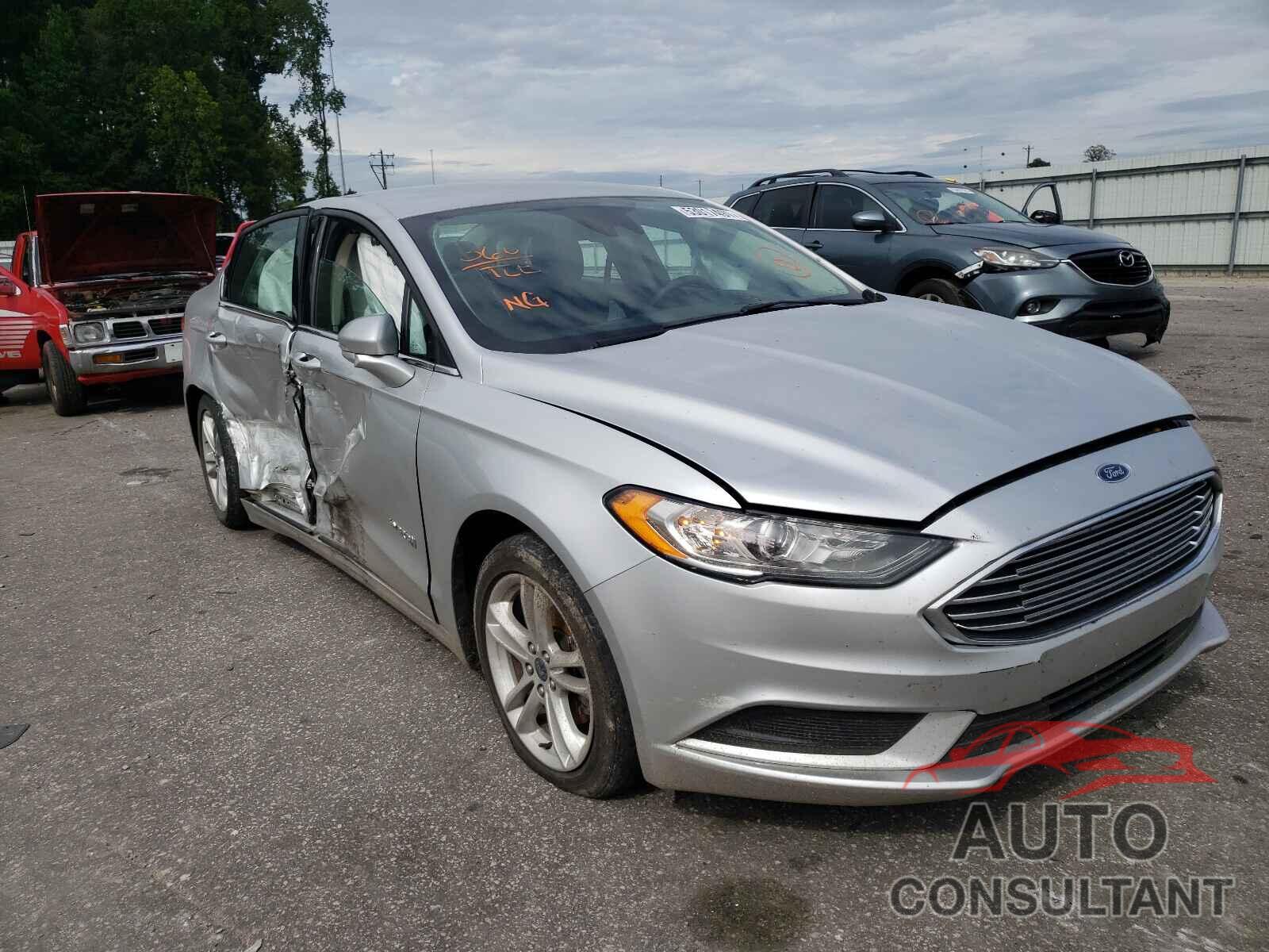 FORD FUSION 2018 - 3FA6P0LU6JR146320