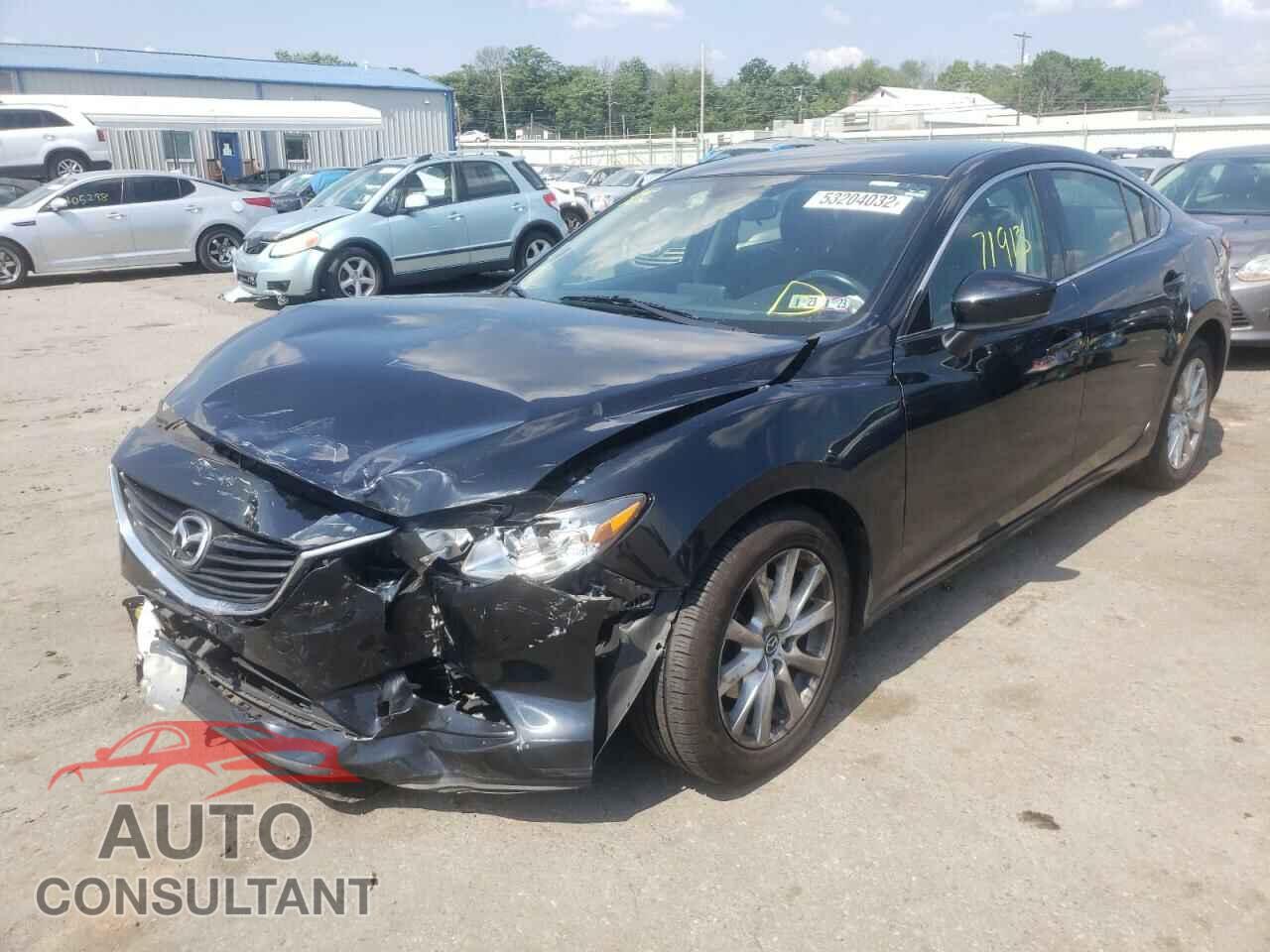 MAZDA 6 2017 - JM1GL1U5XH1105197