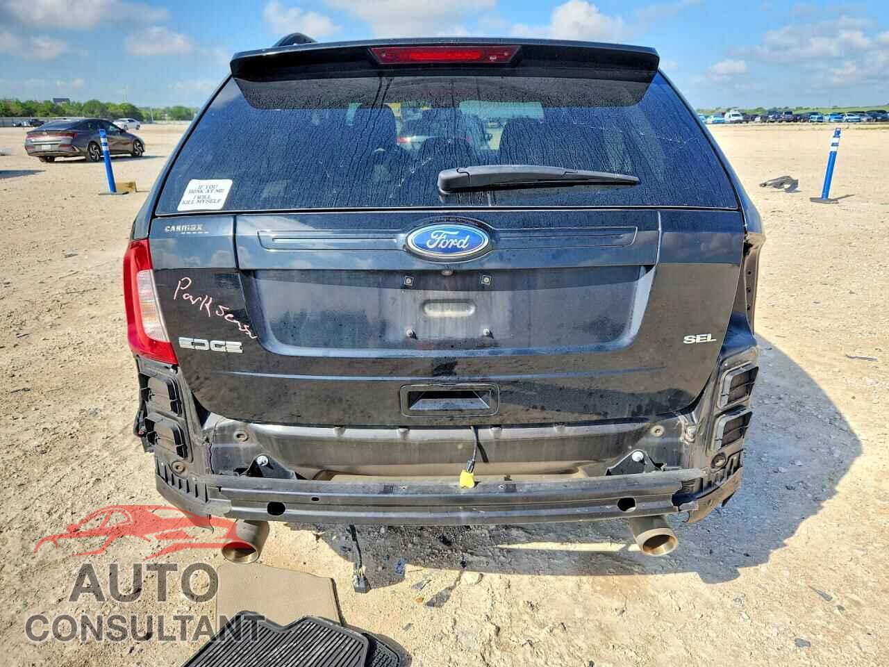 FORD EDGE 2011 - 2FMDK3JC1BBB66708