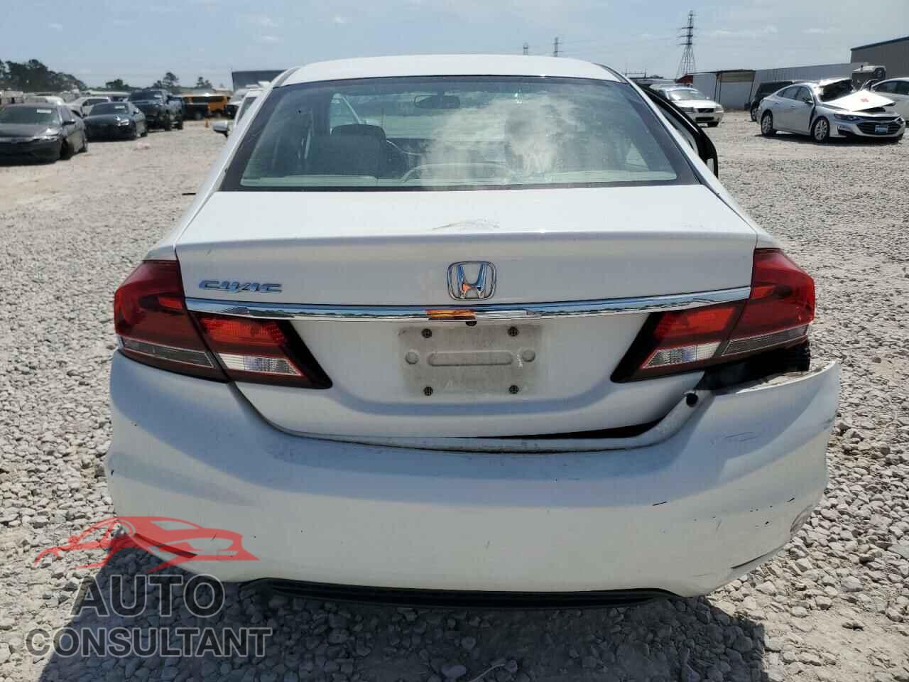 HONDA CIVIC 2014 - 2HGFB2F58EH557214