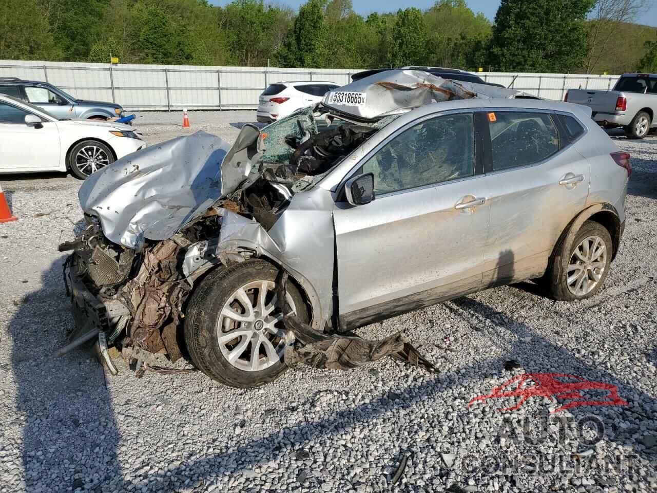 NISSAN ROGUE 2020 - JN1BJ1CV6LW279199