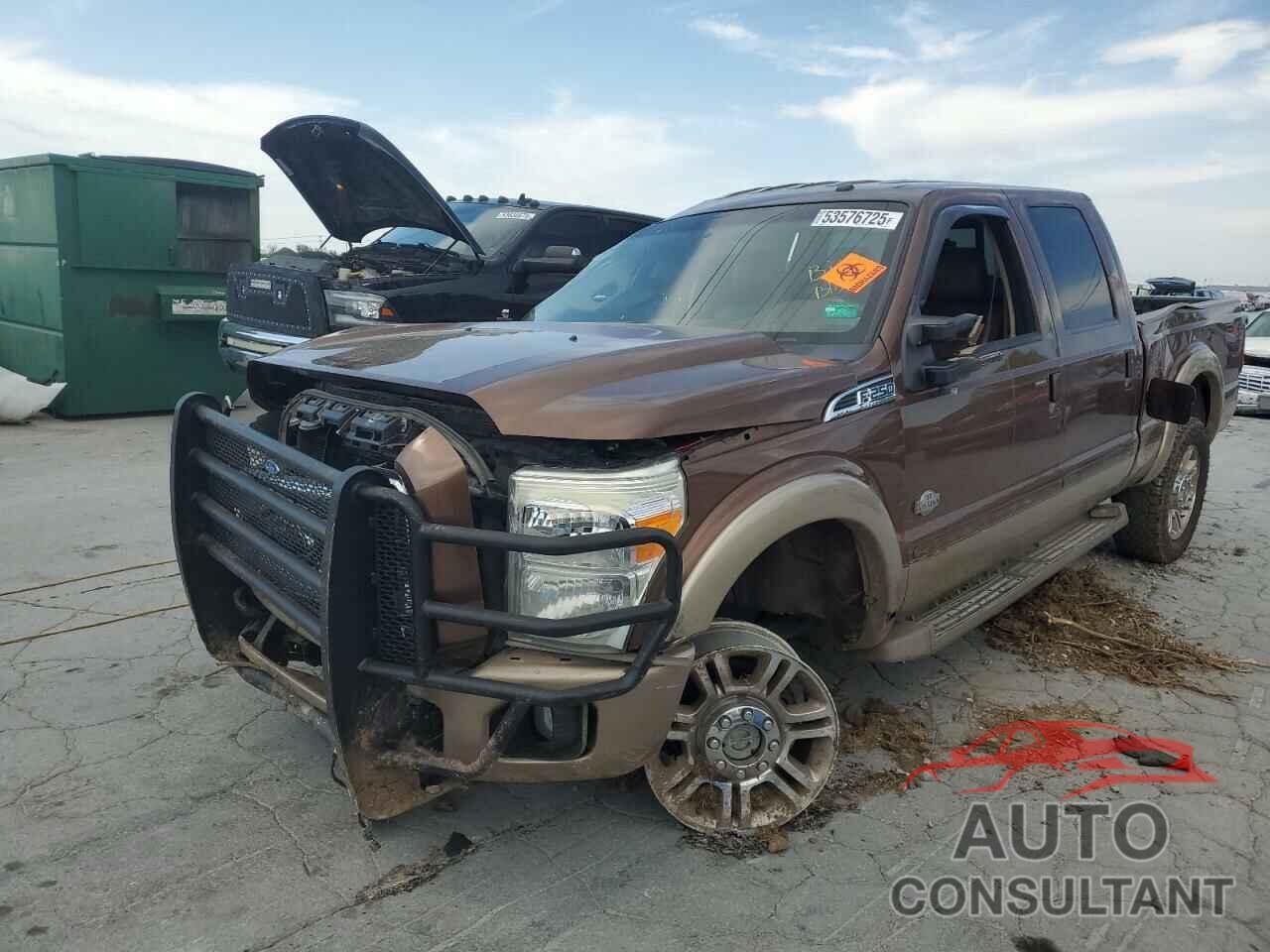 FORD F250 2011 - 1FT7W2BT6BEB08760