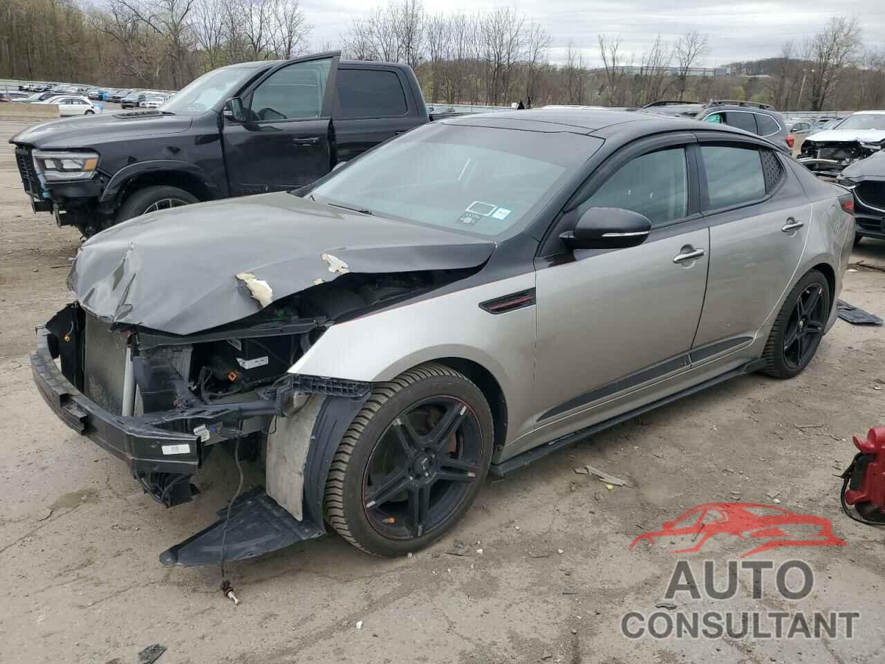 KIA OPTIMA 2013 - 5XXGR4A65DG221449