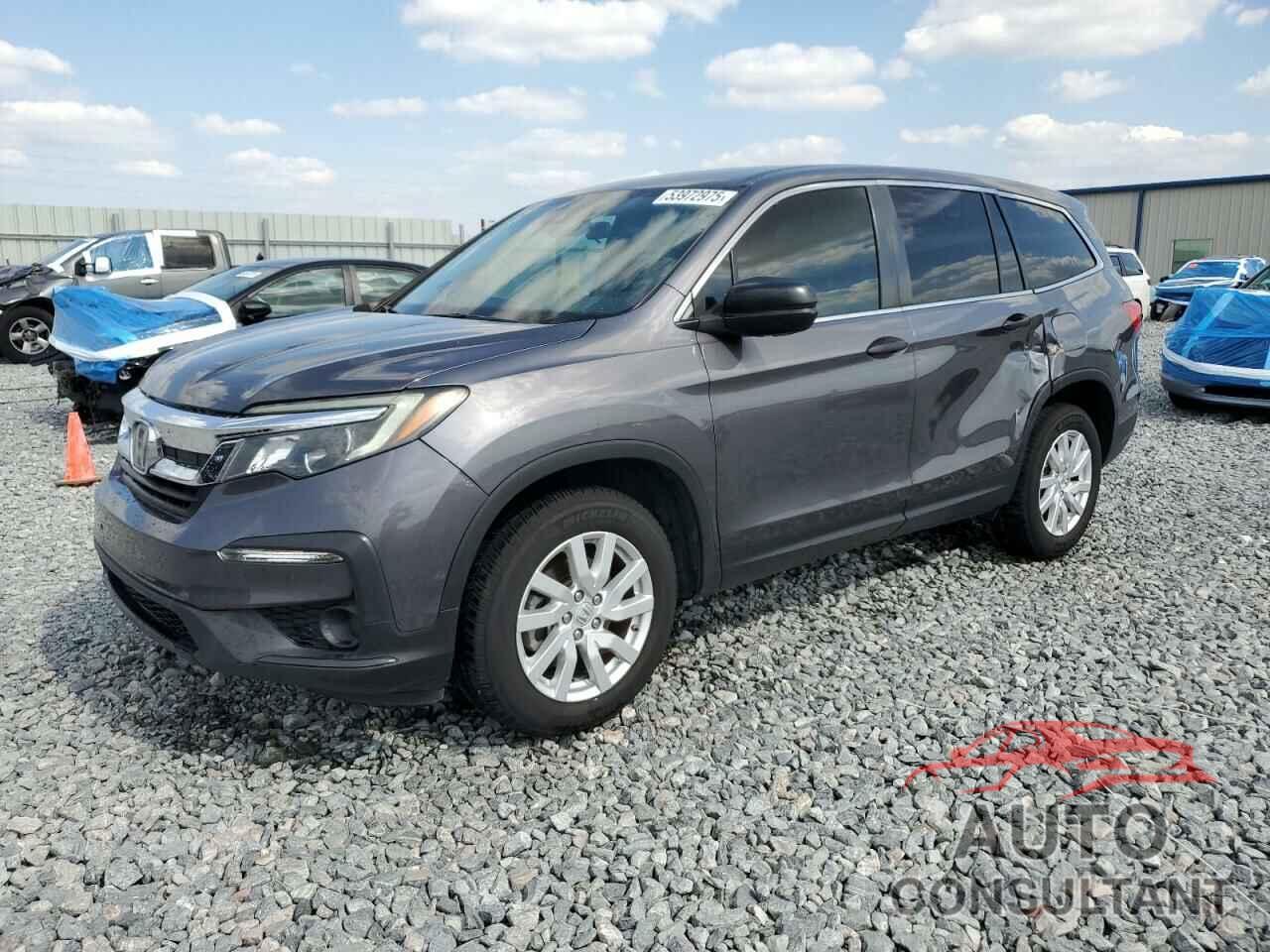 HONDA PILOT 2019 - 5FNYF5H19KB016889
