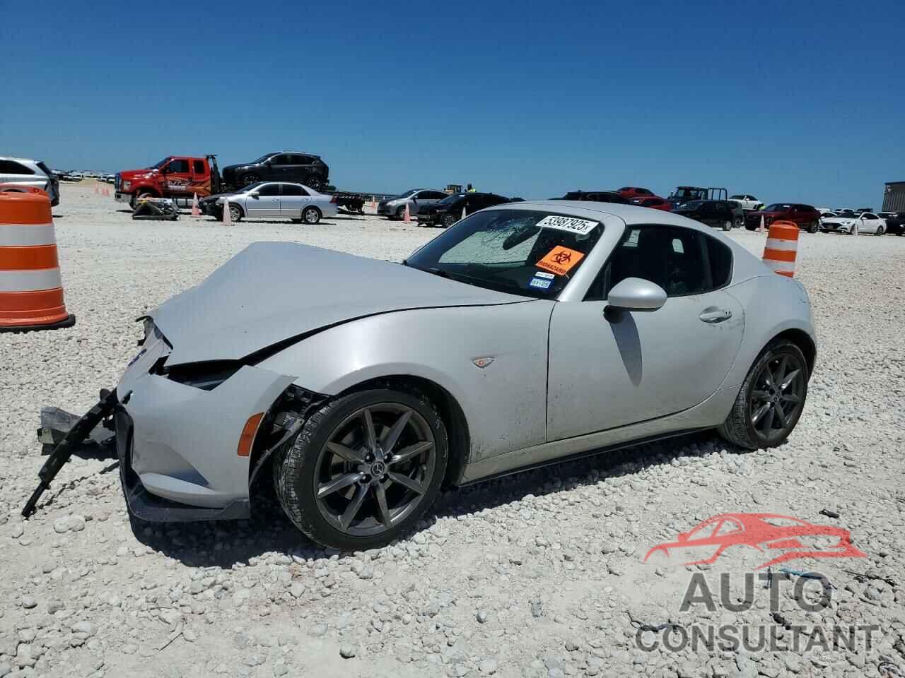 MAZDA MX5 2018 - JM1NDAM78J0205803