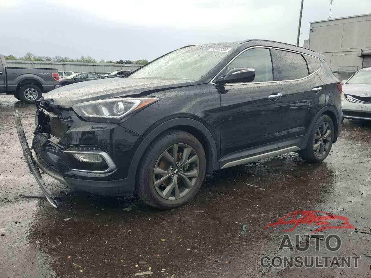 HYUNDAI SANTA FE 2018 - 5NMZWDLA9JH100147