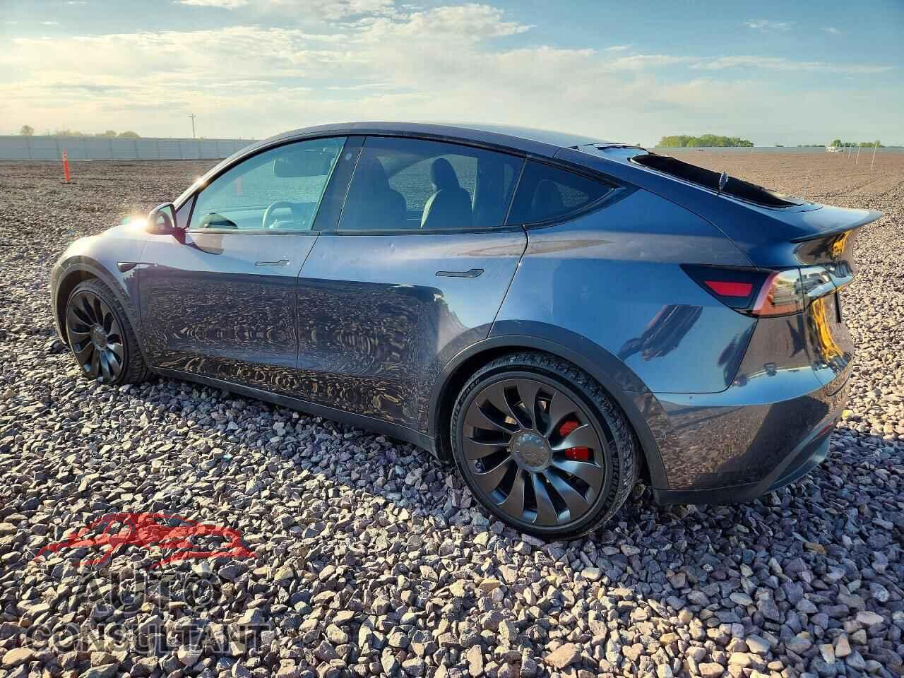 TESLA MODEL Y 2022 - 7SAYGDEF5NF549207