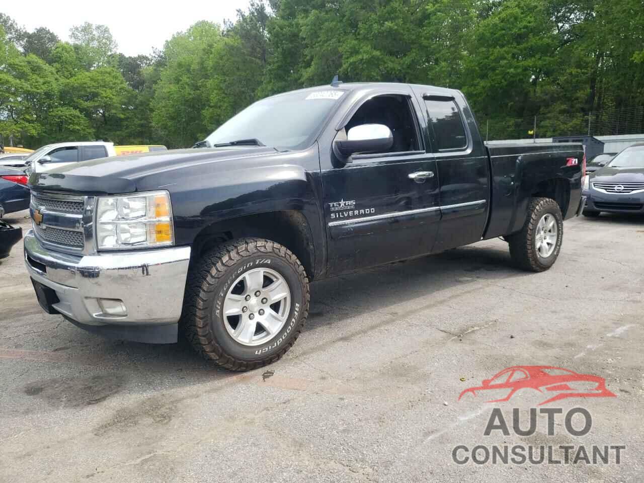 CHEVROLET ALL Models 2012 - 1GCRCSE06CZ202778