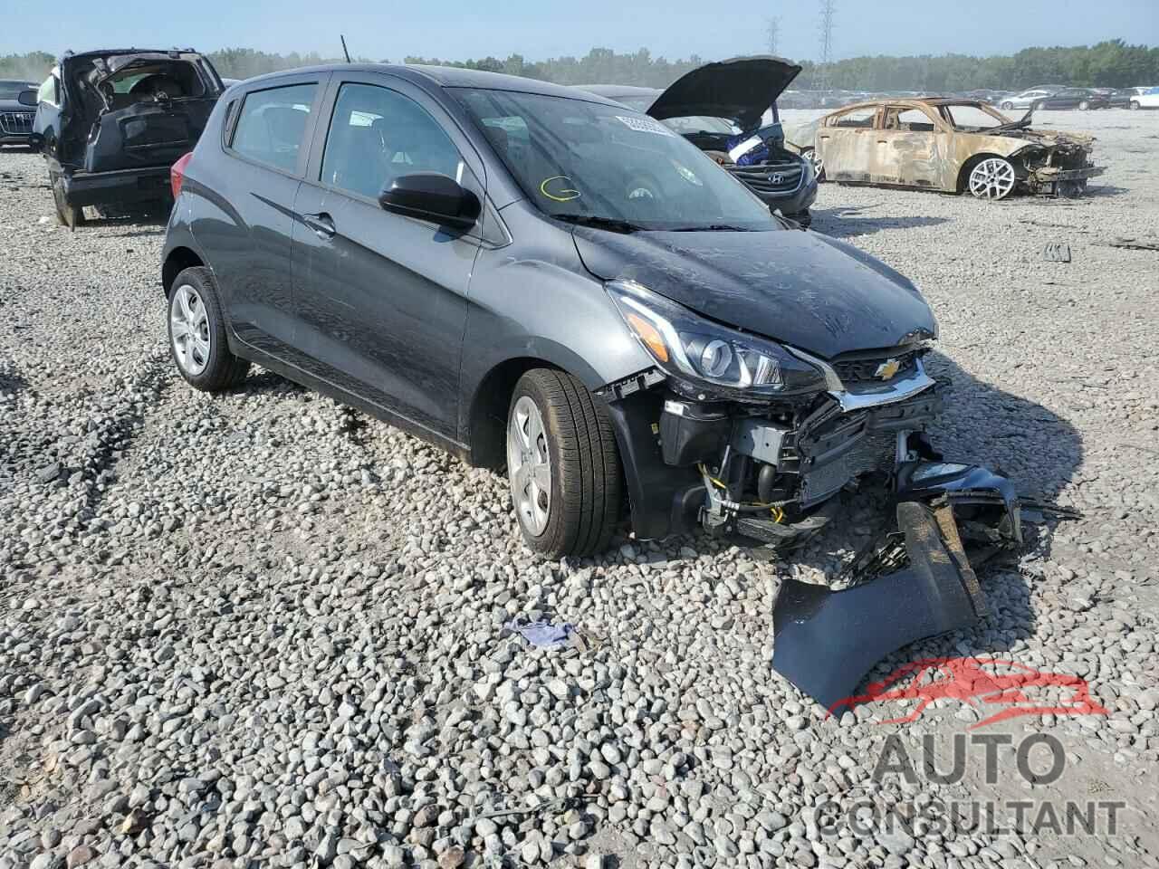 CHEVROLET SPARK 2021 - KL8CB6SAXMC228696