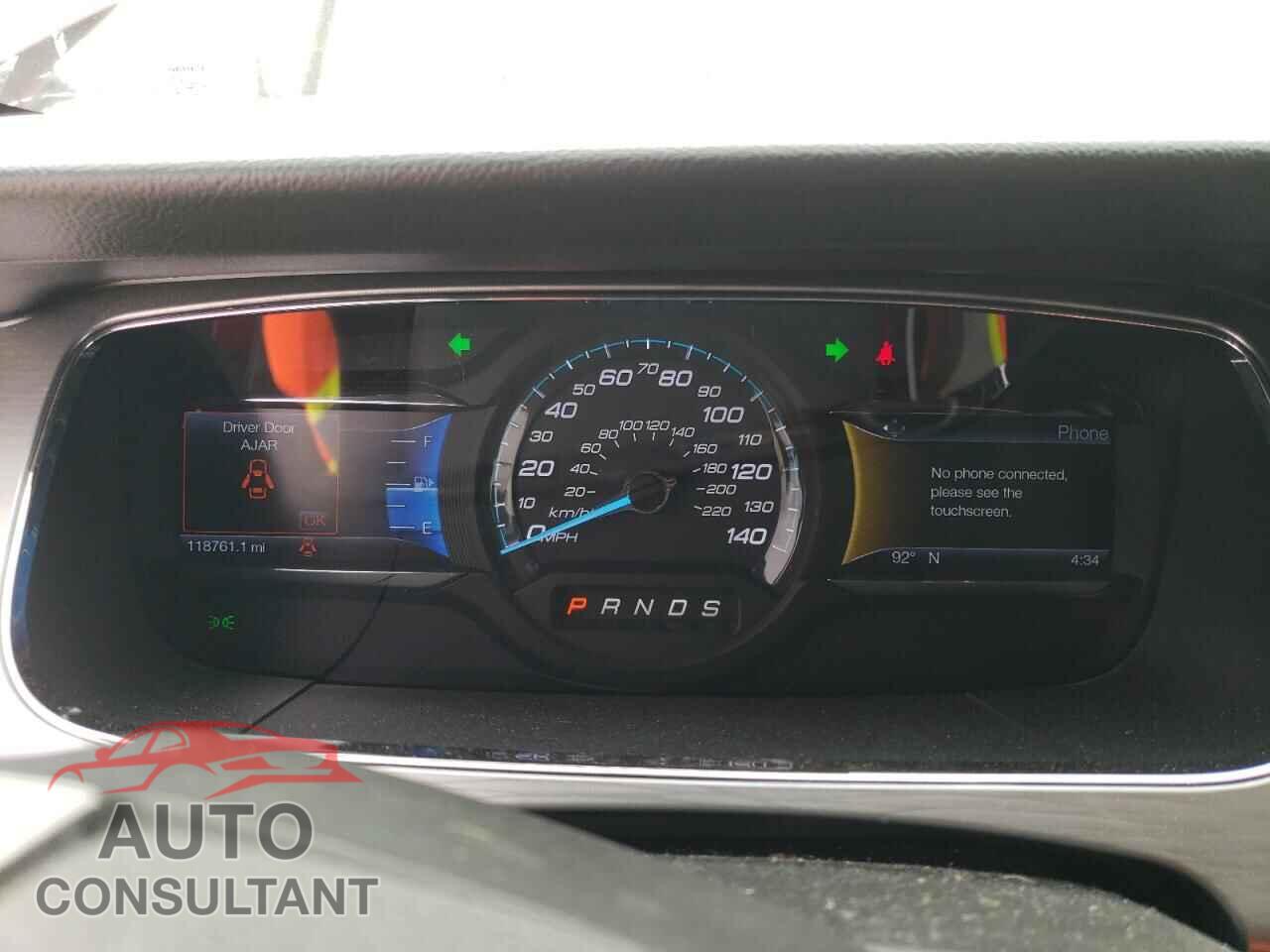 FORD TAURUS 2016 - 1FAHP2E80GG131820