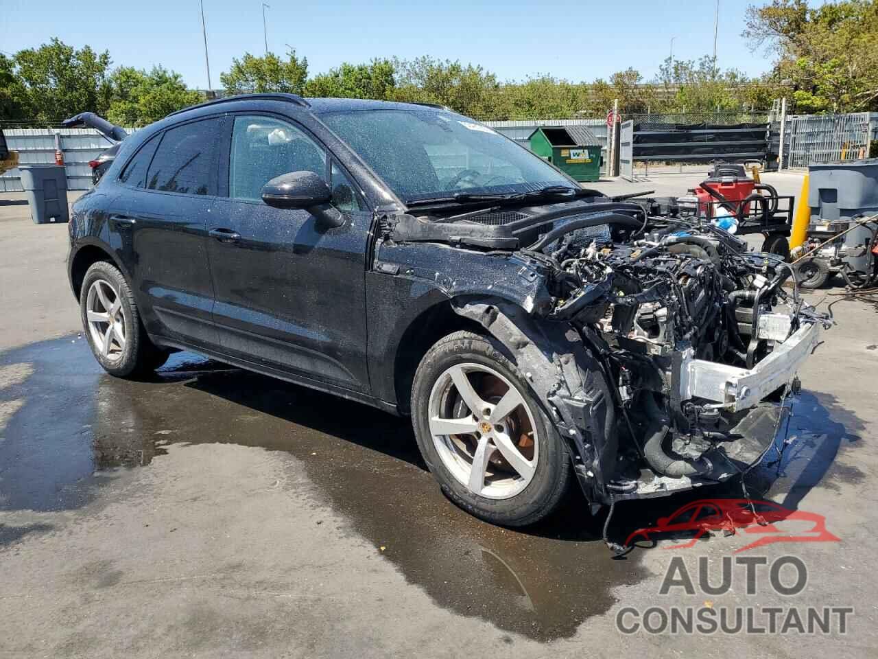 PORSCHE MACAN 2018 - WP1AA2A51JLB20217