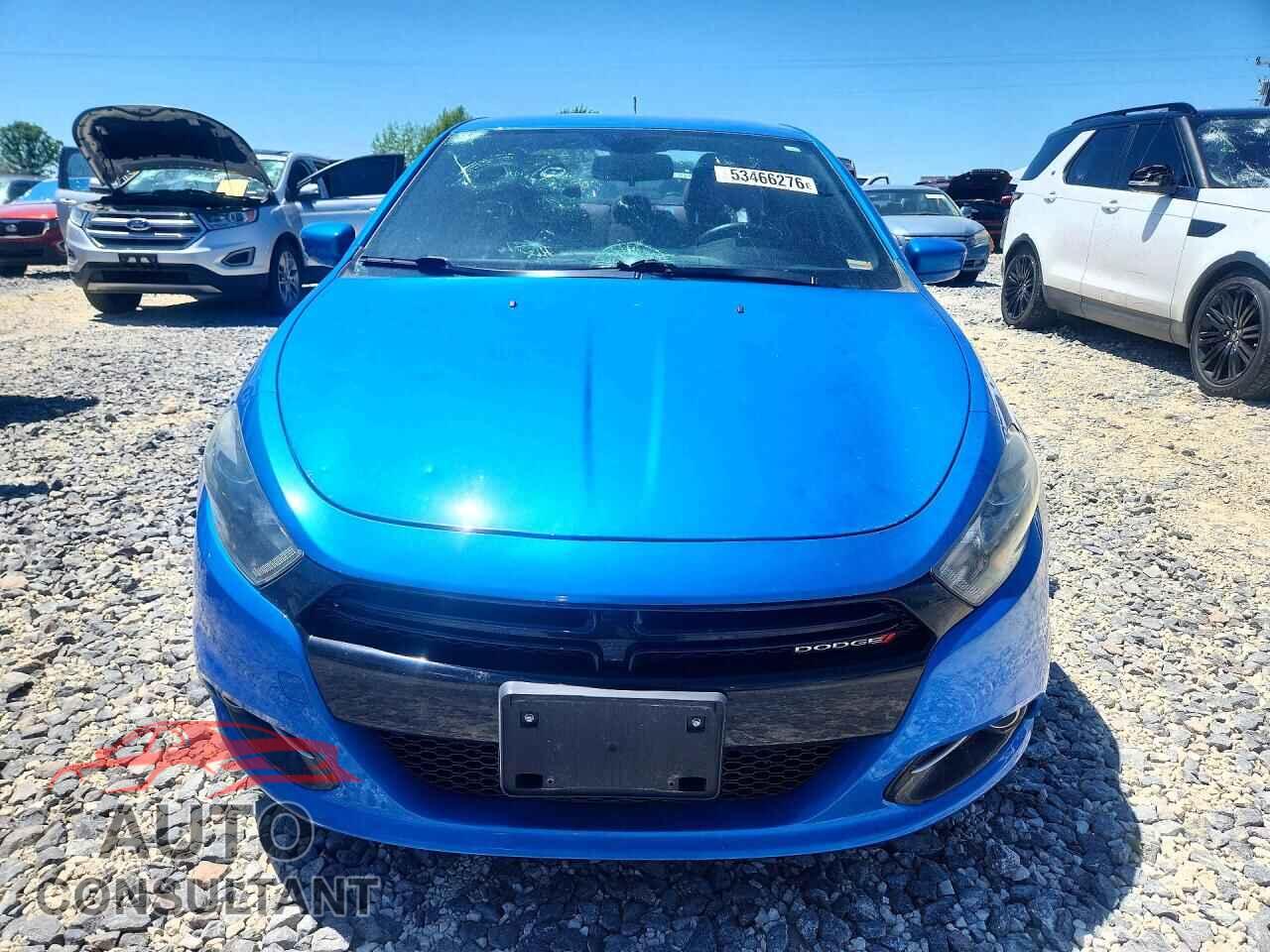 DODGE DART 2015 - 1C3CDFBB3FD238353