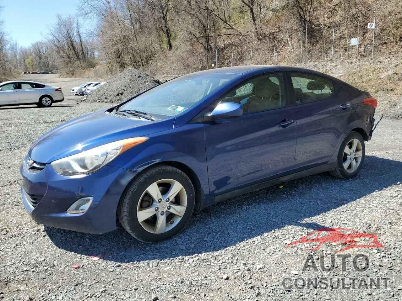 HYUNDAI ELANTRA 2013 - KMHDH4AE9DU497345