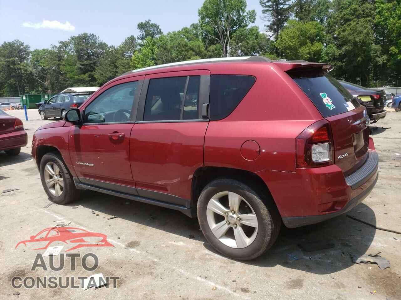 JEEP COMPASS 2016 - 1C4NJDBBXGD571877