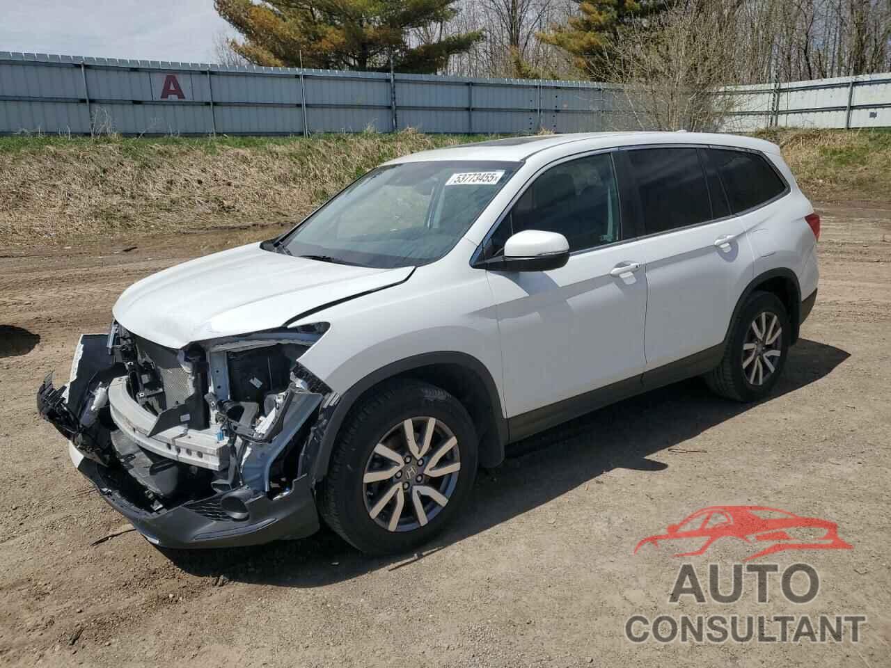 HONDA PILOT 2020 - 5FNYF6H51LB025418