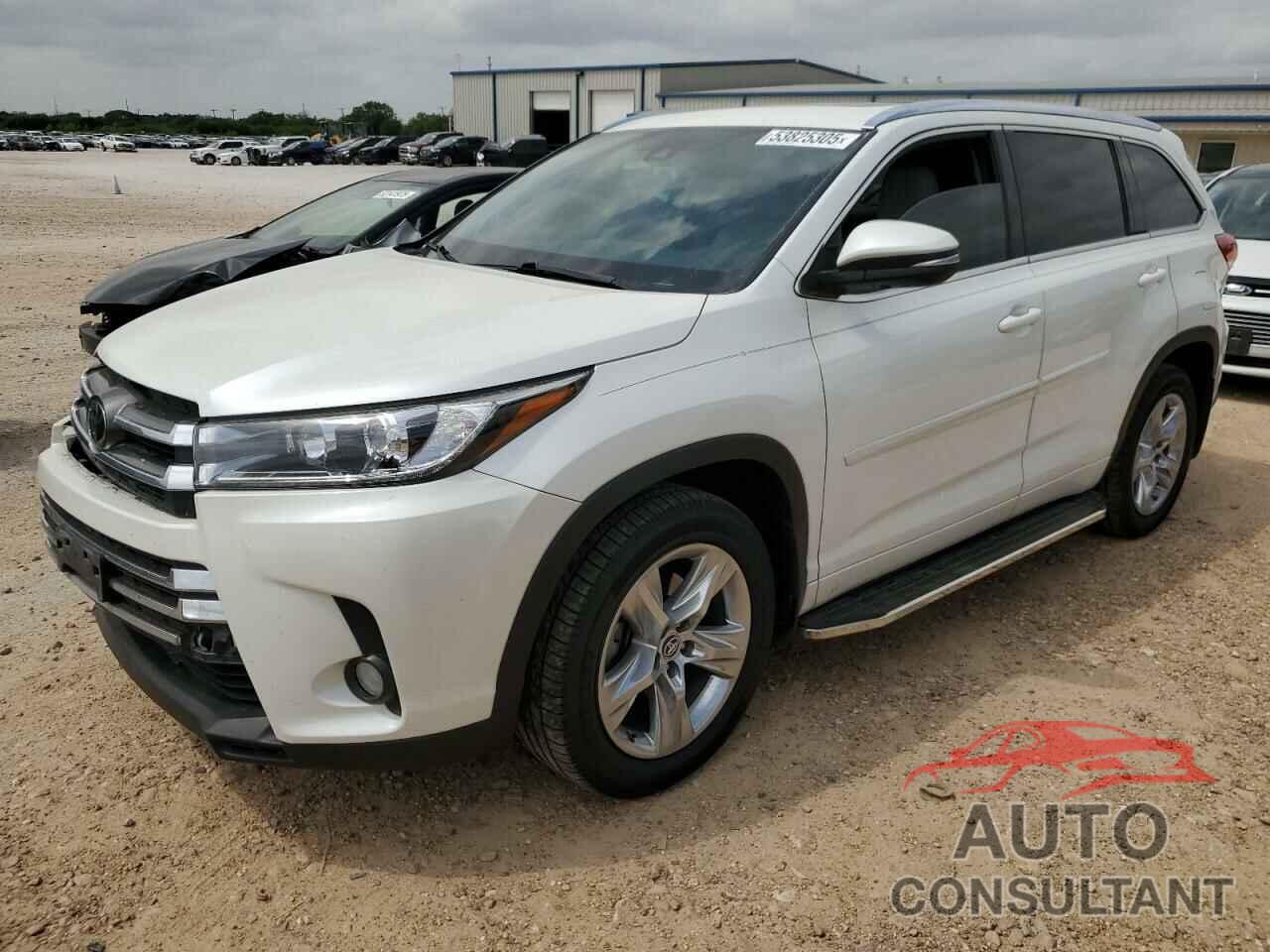 TOYOTA HIGHLANDER 2017 - 5TDYZRFH1HS198526