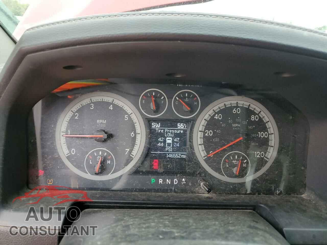 DODGE RAM 1500 2012 - 1C6RD7MT3CS316940