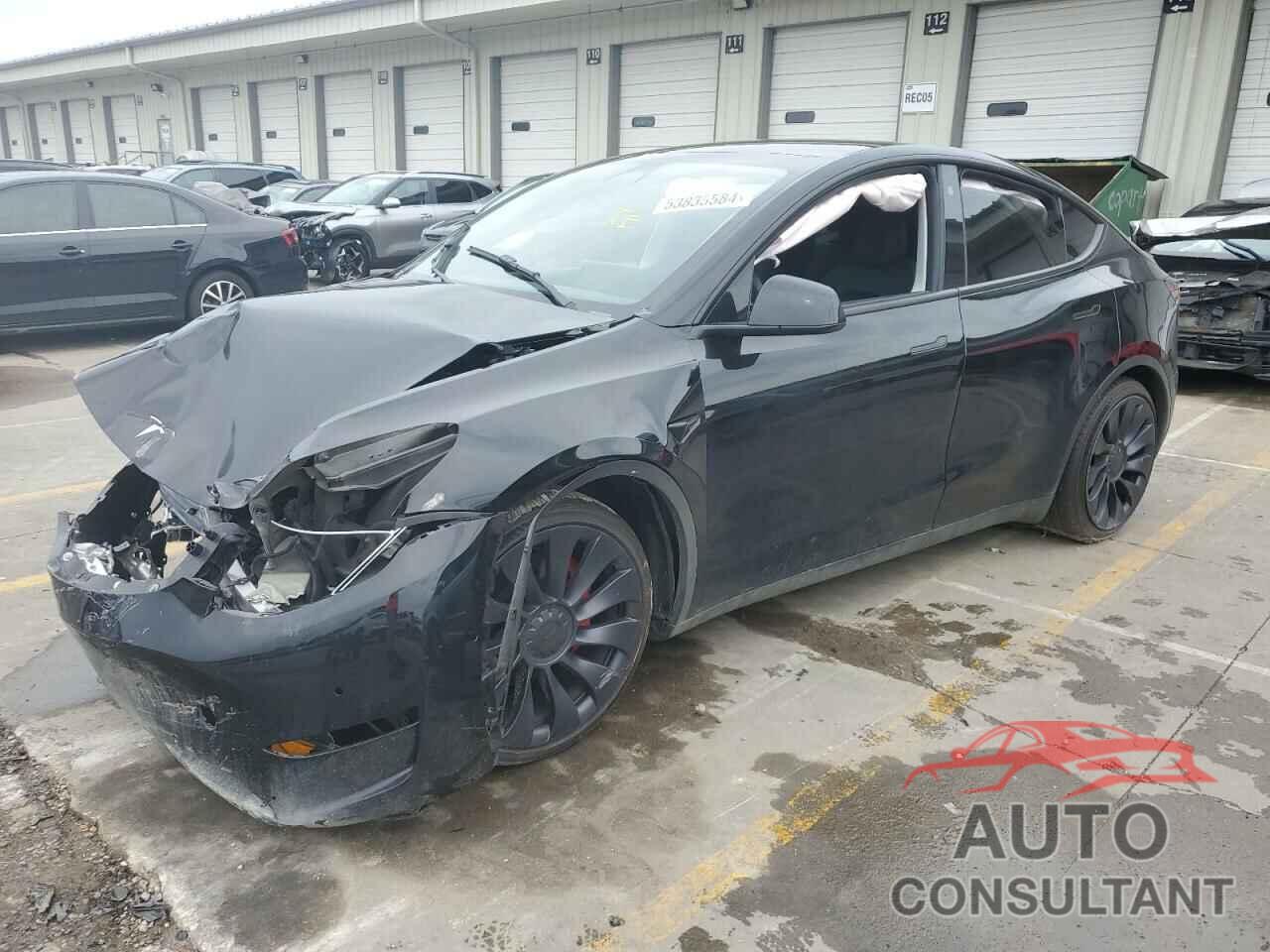 TESLA MODEL Y 2022 - 7SAYGDEF1NF462372