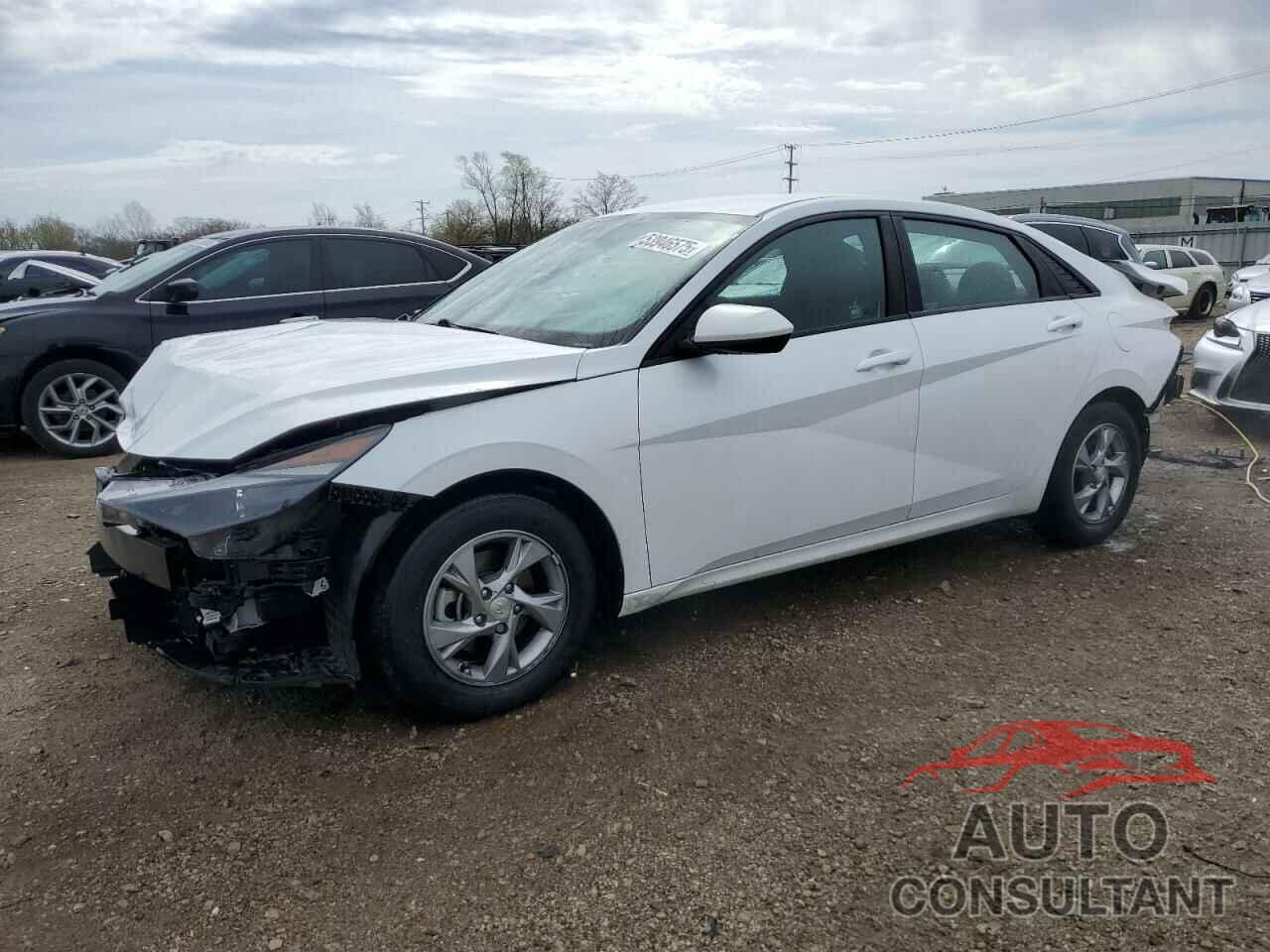 HYUNDAI ELANTRA 2021 - 5NPLL4AGXMH050596
