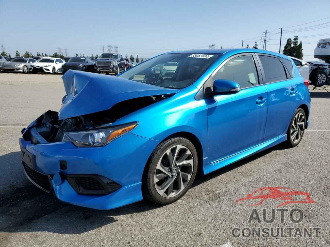TOYOTA COROLLA 2017 - JTNKARJE5HJ543592