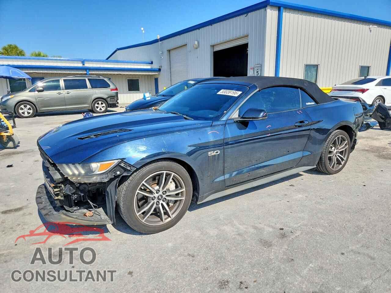 FORD MUSTANG 2017 - 1FATP8FF7H5313084