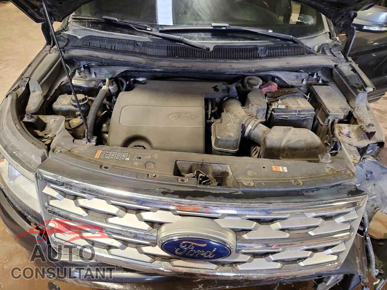 FORD EXPLORER 2018 - 1FM5K8F80JGB85666
