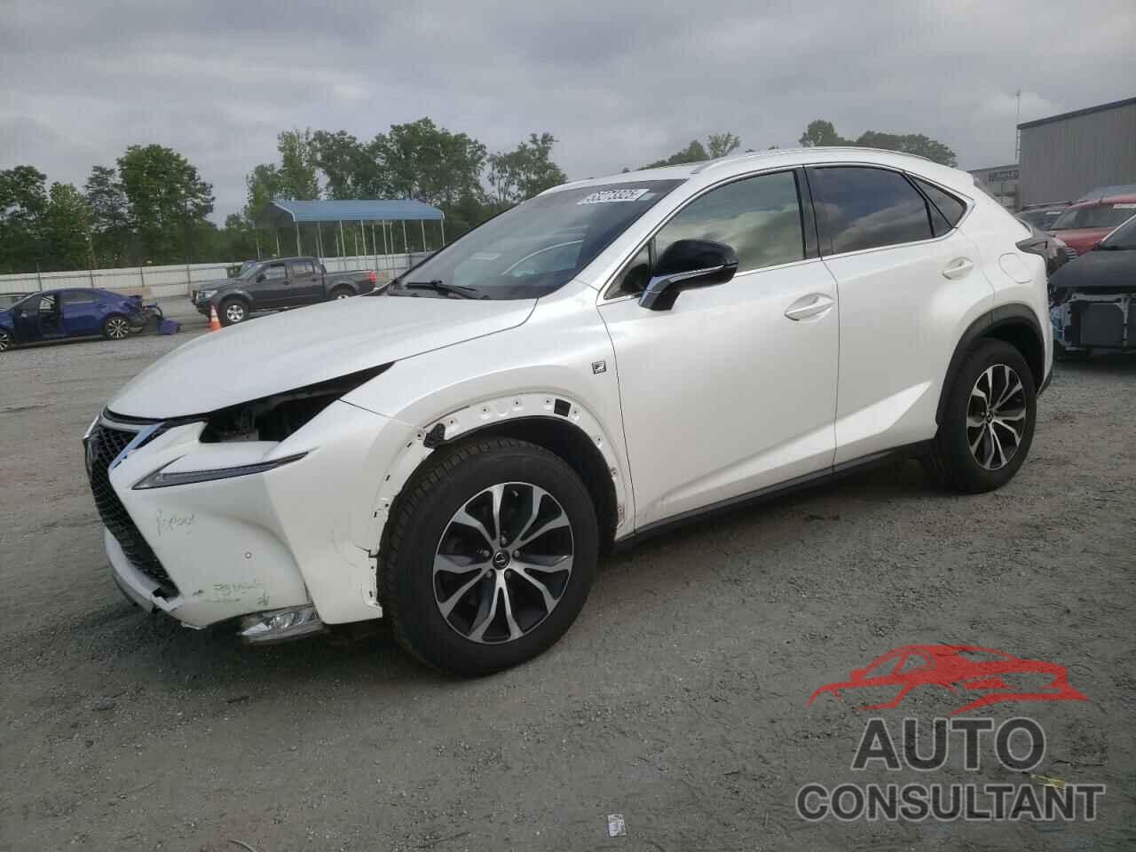 LEXUS NX 2015 - JTJBARBZ8F2012509